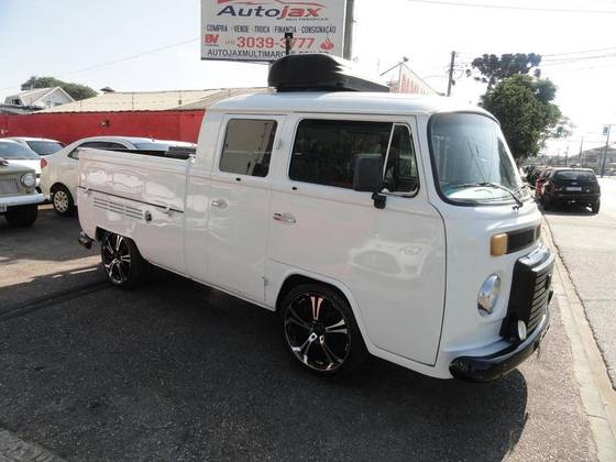 VOLKSWAGEN KOMBI 1.6 8V DIESEL PICK-UP CD 3P MANUAL